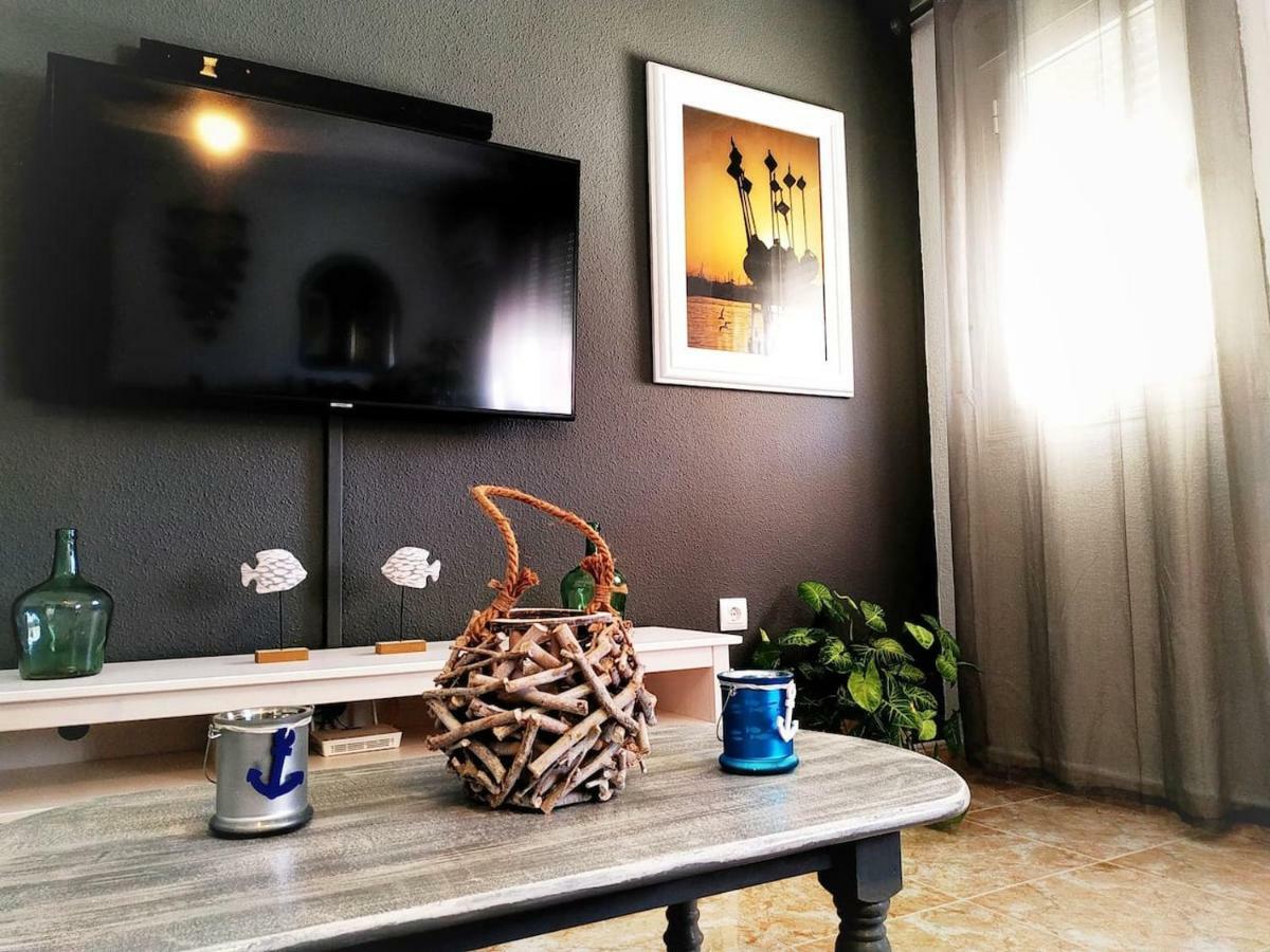 Santa Pola, Gran Alacant, Playas a 10 min a pie, adosado completo, BBQ, Chillout, Solarium Exterior foto